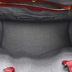 Denim Damier Monogram Onthego Blue Rouge