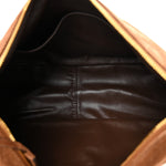 Scamosciato Suede Large Aimee Shoulder Bag Cacao