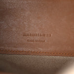Canvas Small Bucket Bag Desert Dust Brick