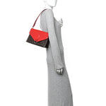Monogram Epi Saint Michel Coquelicot