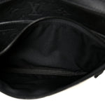 Calfskin Monogram Shadow Trio Messenger Black