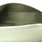 Grained Calfskin L19 Extra Pocket Pouch Sage Brush Leaves