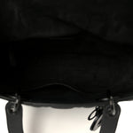 Ultra Matte Calfskin Cannage Medium Lady Dior Black