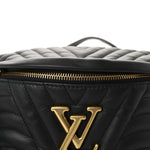 Calfskin Quilted New Wave Bumbag Black