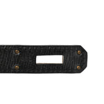 Epsom Birkin 30 Black