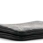 Empreinte Double Zip Pochette Black