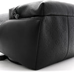 Calfskin Monogram Shadow Discovery Backpack  Black