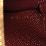 Epsom Kelly Wallet To Go Rouge Sellier