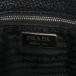 Cinghiale Triangle Tote Black