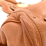Calfskin Medium Paddington Satchel Tan