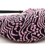 Maglia Jacquard Cleo Shoulder Bag Black Rosa