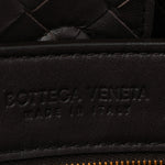 Nappa Intrecciato Medium Andiamo Shoulder Bag Fondant