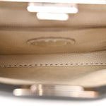 Cuoio Romano Selleria Bi-Color Medium Peekaboo Iconic Satchel Asfalto Latte