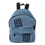 Essential U Denim Backpack Blue