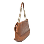 Lambskin Matelasse Monogram Large Jamie 4.3 Light Fox