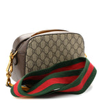 GG Supreme Monogram Web Neo Vintage Shoulder Bag Beige New Acero Crop