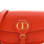 Box Calfskin East West Bobby Bag Orange