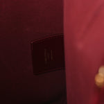 Calfskin Medium Shopping Tote Bordeaux