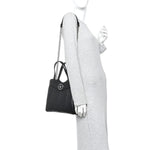 Calfskin Petite GG Small Tote Bag Black