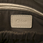 Calfskin Large Marcie Satchel Blush Nude