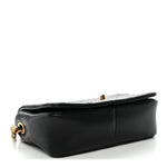Caviar Quilted Small Fashion Therapy Flap Bag Black