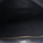 Taurillon Cristobal Vache Hunter Cityslide Clutch Bleu Indigo Raisin