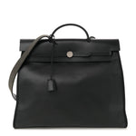 Toile H Berline Vache Hunter Herbag Zip 39 MM Black Ecru