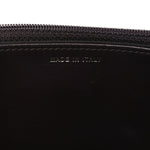 Caviar Quilted Boy Wallet On Chain WOC Dark Brown