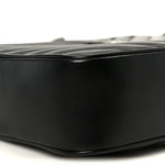 Calfskin Matelasse Monogram Lou Camera Bag Black