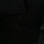 Soft Grained Calfskin Small Belt Cabas Phantom Black