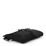 GG Monogram Double Pocket Belt Bag Black