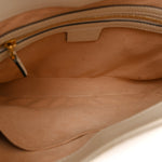 Boarded Dyana Lux Calfskin Small Jackie 1961 Hobo Mystic White