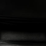 Lambskin Quilted Mini Square Flap Black