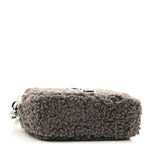 Shearling Snapshot The Teddy Camera Bag Grey