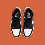 Air Jordan 1 Retro High OG - White/Electro Orange