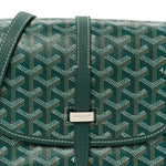 Goyardine Belvedere II PM Messenger Bag Green