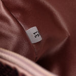 Satin Crystal Mini Re-Edition 2000 Bag Alabastro