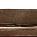 Small Classic Grain Calfskin Seaton Clay