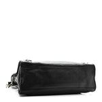Chevre Gold Metallic Edge Hardware City Black