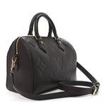 Empreinte Monogram Giant Speedy Bandouliere 25 Chocolate
