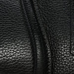 Drummed Calfskin Mini Luggage Black
