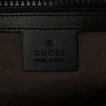 GG Supreme Monogram Small Eden Day Backpack Black