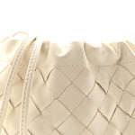 Nappa Intrecciato Small Dustbag Sea Salt