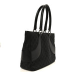 Monogram Shoulder Bag Black
