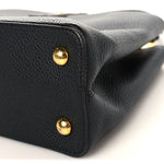 Taurillon Capucines PM Black