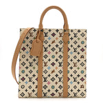 Monogram Craggy Sac Plat Vanilla