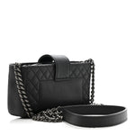 Calfskin Boy Reverso Mini Pochette Black