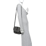 Goyardine Belvedere II PM Messenger Bag Black