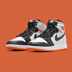 Air Jordan 1 Retro High OG (GS) - White/Electro Orange