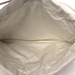 Nappa Intrecciato Heart Medium Dustbag White Dark Red